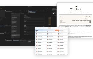ShootCal calendar, client management, and business workflow.