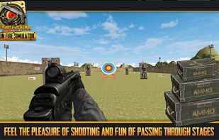 Shooting Range Gun Simulator screenshot 1