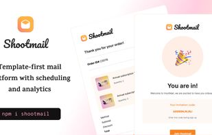 Shootmail screenshot 1