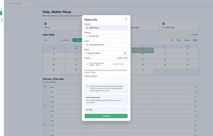 Creating Booking Easy - Avoid No shows