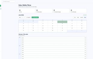 Booking management system