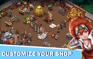 Shop Heroes screenshot 1