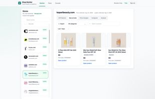 Spot product-level price increases and decreases without manually checking competitor stores every day.