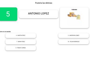 Customer service queue management system