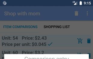 Shop With Mom screenshot 1