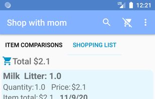 Shop With Mom screenshot 3