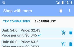 Shop With Mom screenshot 1