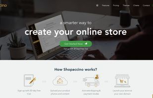 Shopaccino screenshot 1