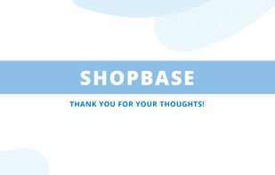 ShopBase screenshot 1