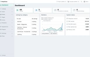 Admin Backend