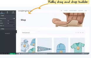 ShopEngine screenshot 1