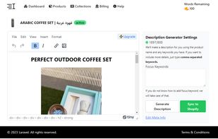 ShopGPT screenshot 1
