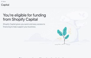 Shopify Capital screenshot 1