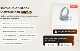Back In Stock Alert- Notify Me screenshot 1