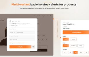 Back In Stock Alert- Notify Me screenshot 2