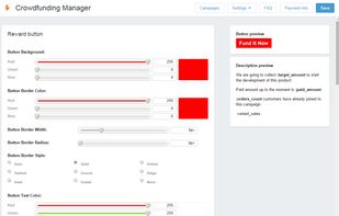 Shopify Crowdfunding Manager App screenshot 2