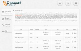 Shopify Discount Manager screenshot 2