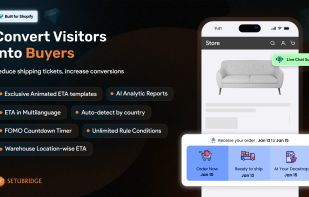 Shopify Estimated Delivery Date
