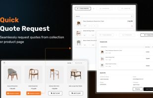 Shopify Request a Quote screenshot 1