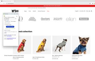 Shopify Spy screenshot 1