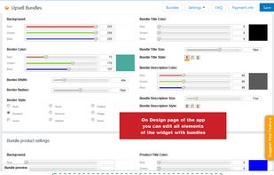 Shopify Upsell Bundles App screenshot 1
