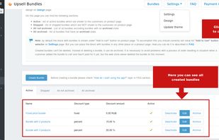 Shopify Upsell Bundles App screenshot 1