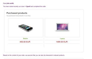 Shopify Upsell by Email screenshot 1