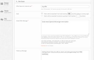 Shopify Upsell Motivator screenshot 1