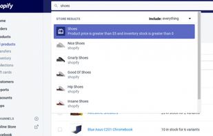 Shopify screenshot 3