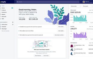 Shopify screenshot 2