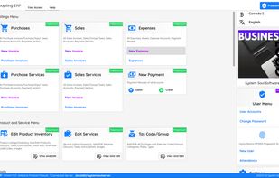 Shopiling Pro ERP screenshot 2