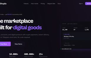 Shoplio screenshot 1