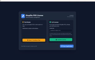 ShopLite POS screenshot 2