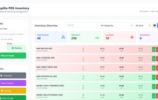 ShopLite POS screenshot 1