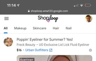Shoploop screenshot 1