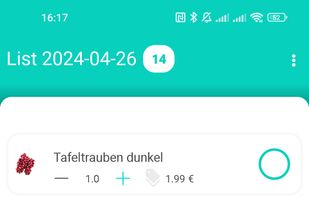 Shoppilisto screenshot 3