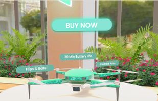 3D Drone Product Configurator