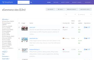 ShopRank screenshot 1