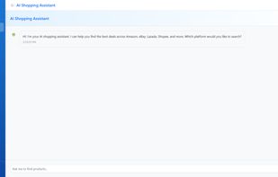 ShopSeek AI screenshot 1