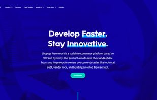 Shopsys screenshot 1