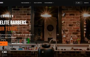 ShopTheBarber screenshot 1