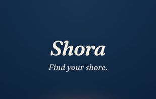 Welcome screen