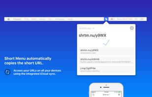 Short Menu screenshot 1