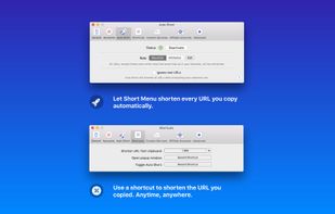 Short Menu screenshot 1