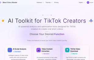 Short Video Master screenshot 1