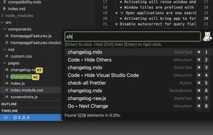 Shortcat screenshot 2