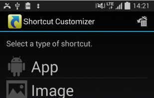 Shortcut Customizer screenshot 1