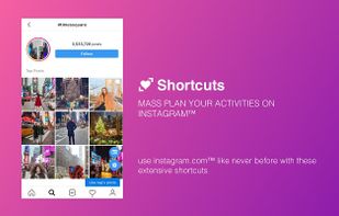 Shortcuts for Instagram screenshot 1