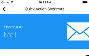 Shortcuts (Quick Open) screenshot 2