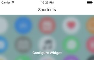 Shortcuts (Quick Open) screenshot 1